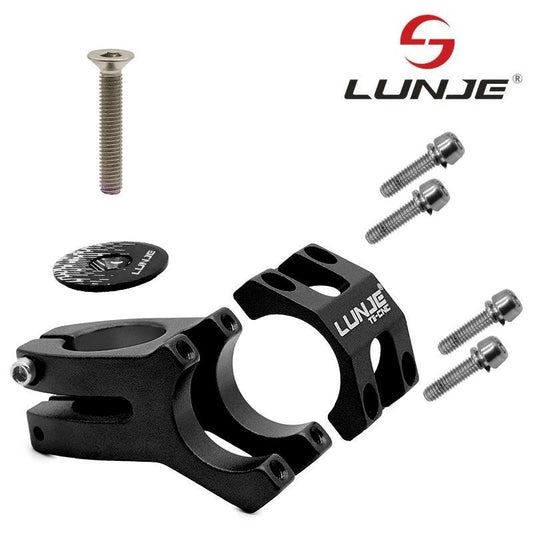 Potence pour guidons de 31,8 mm EWPM-001 noir vue 2