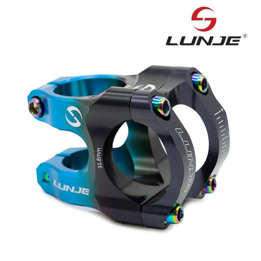 Potence pour guidons de 31,8mm EWPM-003 noir-bleu référence EWM357