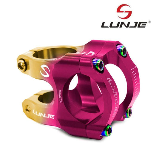 Potence pour guidons de 31,8mm EWPM-003 rose-jaune référence EWM650