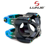 Potence pour guidons de 31,8mm EWPM-002 noir-bleu — vue 1
