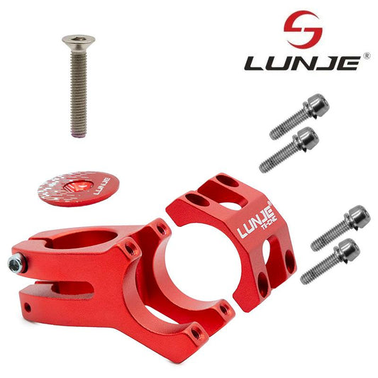 Potence pour guidons de 31,8 mm EWPM-001 rouge vue 2