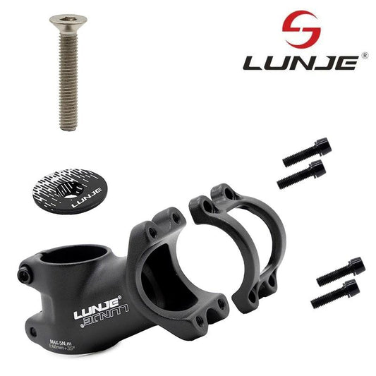 Potence pour guidons de 31,8mm EWPM-004 avec élévation de 35º vue 2
