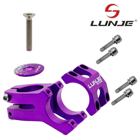 Potence pour guidons de 31,8mm EWPM-001 violet vue 2