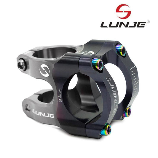 Potence pour guidons de 31,8mm EWPM-003 noir gris référence EWM993