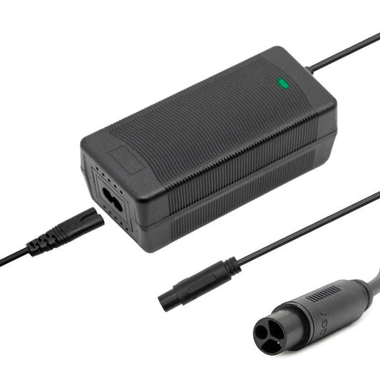 Chargeur 48v (sortie 54,6v) 2A connecteur Julet 3105 référence EWM337