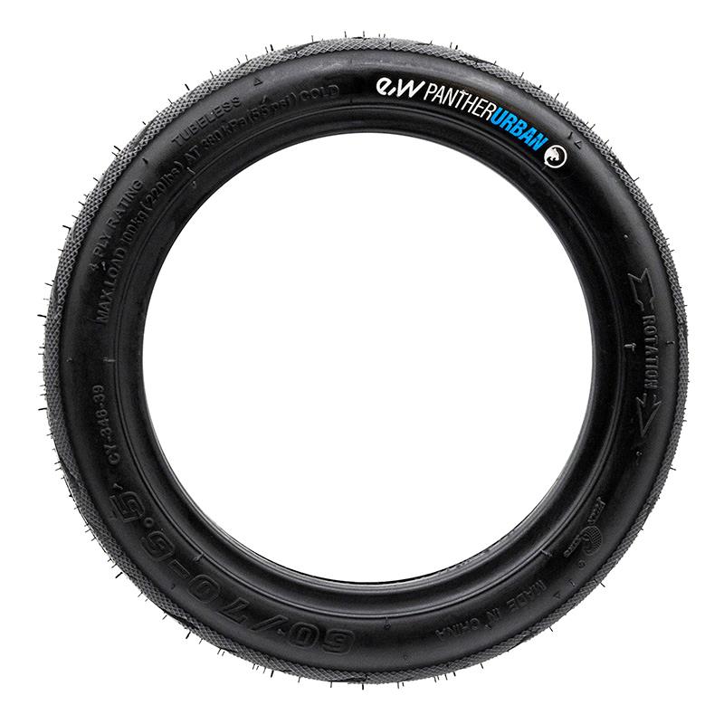 Pneu Tubeless 60/70-6,5 EWHEEL PANTHERURBAN Avec gel anti-crevaison vue 3