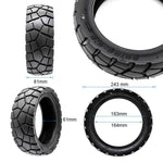 Pneu Tubeless 80/50-6,5 [Aoxin] — vue 2