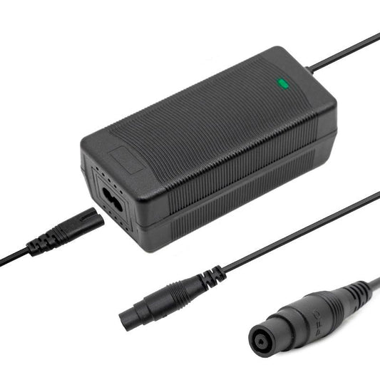 Chargeur 48v (sortie 54,6v) 2A connecteur MI4 PRO MAX/PLUS référence EWM675