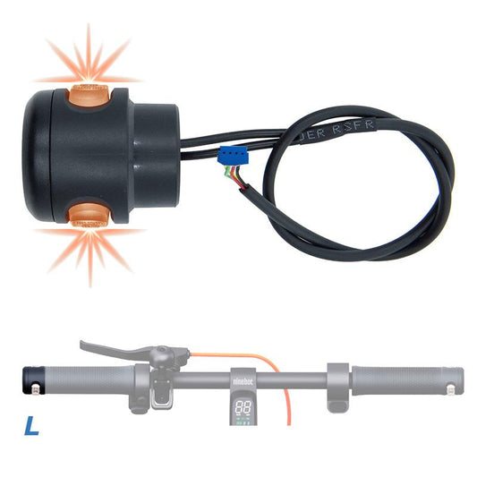 Clignotant de Poignée 9V L Ninebot Max G2 [Ninebot] référence CMM599