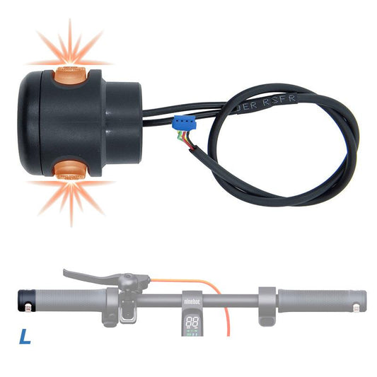 Clignotants de guidon L Ninebot F2 [Ninebot] référence NBT019