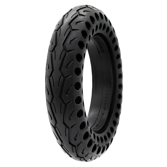 Pneu plein 10x2,125-6,1/B34 perforé [Nedong] référence 91182