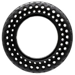 Pneu plein 10x2,125-6,1/B34 perforé [Nedong] — vue 3