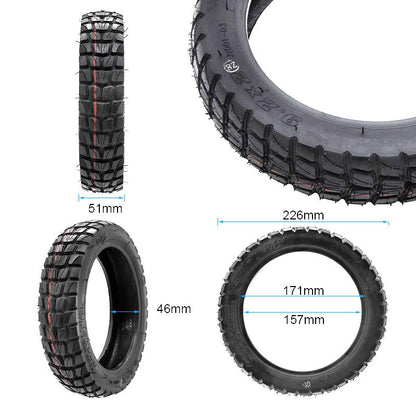 Pneu Tubeless 9,2x2-6,1 [Ewheel] vue 2