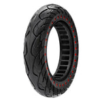 Pneu plein ultraléger 10x2,125-6,1/B34 - points rouges [Nedong] — vue 1