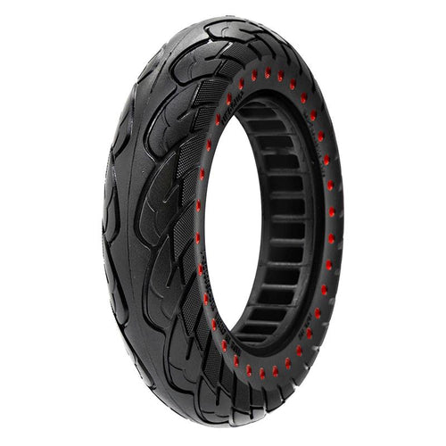 Pneu plein ultraléger 10x2,125-6,1/B34 - points rouges [Nedong]