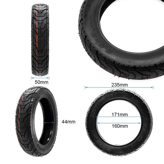 Pneu Tubeless 9,5x2-6,1 [Ewheel] vue 2