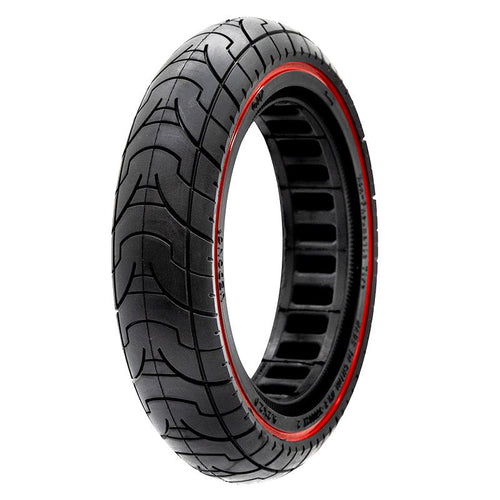 Pneu plein ultraléger 9,2x2-6,1/B34 - ligne rouge [Ewheel]