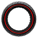 Pneu plein ultraléger 9,2x2-6,1/B34 - ligne rouge [Ewheel] — vue 3