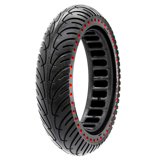 Pneu plein ultraléger 8,5x2-6,1/B34 - points rouges [Nedong] référence 8642-02