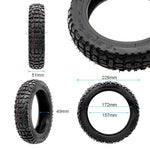 Pneu 9.2X2-6.1 [Ewheel] — vue 2