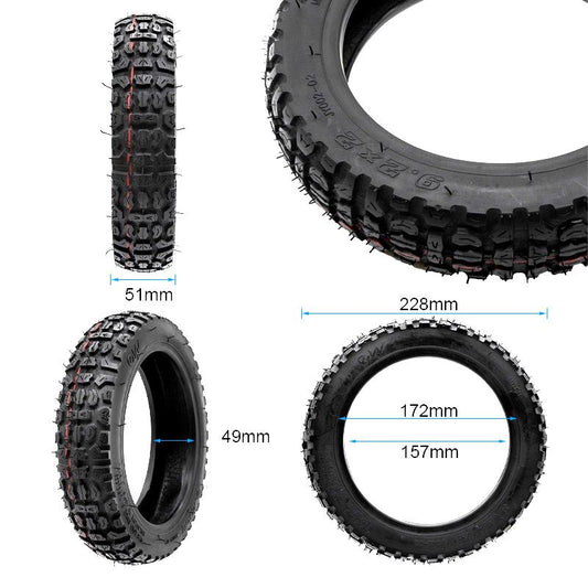 Pneu 9.2X2-6.1 [Ewheel] vue 2