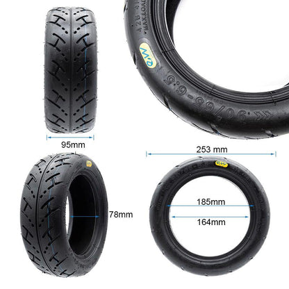 Pneu Tubeless Cityroad 90/65-6,5 [Ewheel] New GEL vue 2
