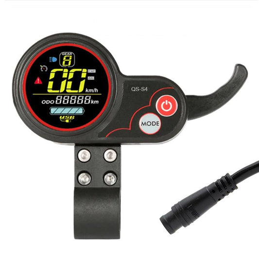 Display QS-S4 36-72V 6 pin avec accélérateur d'index référence EWM909