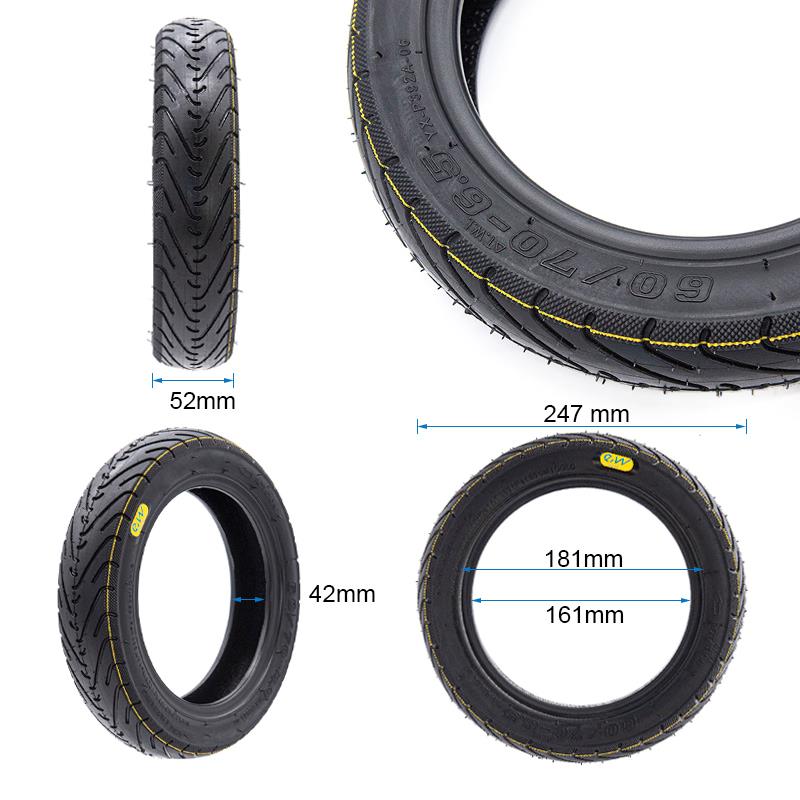 Pneu Cityroad 60/70-6,5 [Ewheel] vue 2