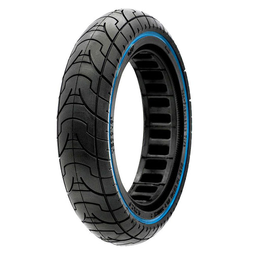 Pneu plein ultraléger avec ligne bleue 9,2x2-6,1/B34 [Ewheel]