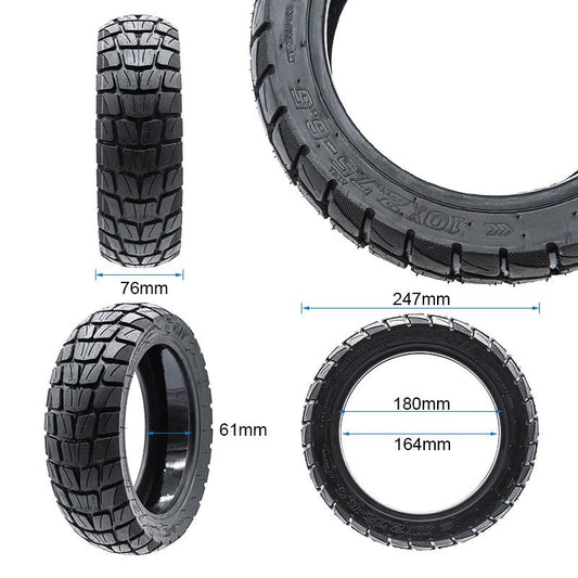 Pneu Tubeless Offroad 10×2,75-6,5 [Ewheel] New GEL vue 2