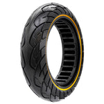 Pneu plein ultraléger 10x2,5--6,5/B44 - ligne jaune [Nedong] — vue 1