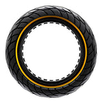 Pneu plein ultraléger 10x2,5--6,5/B44 - ligne jaune [Nedong] — vue 3