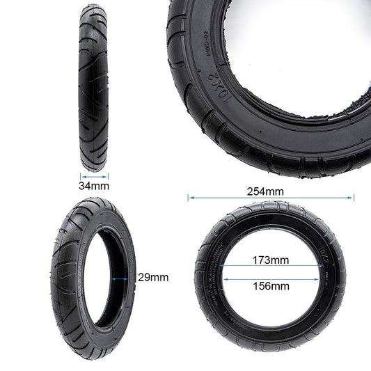 Pneu 10x2-6,1 [Wanda] vue 2