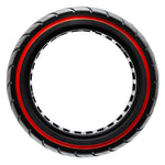 Pneu plein ultraléger 8x2,5-6,1/B58 - ligne rouge (compatible avec Dualtron Mini) [Ewheel] — vue 3