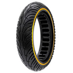 Pneu plein ultraléger 8,5x2-6,1/B34 - ligne jaune [Nedong] — vue 1