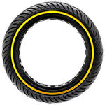 Pneu plein ultraléger 8,5x2-6,1/B34 - ligne jaune [Nedong] — vue 3