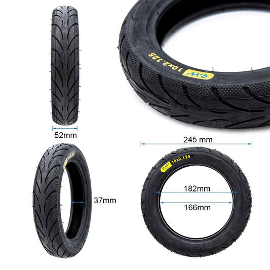 Pneu Cityroad 10x2,125-6,5 [Ewheel] vue 2