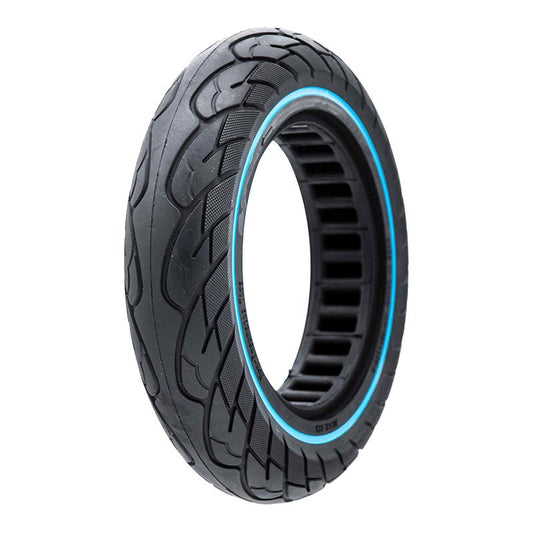 Pneu plein ultraléger 10x2,125-6,1/B34 - ligne bleue [Nedong] référence 37656