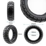 Pneu plein 10x2,75-6,5/B54 offroad [Nedong] — vue 2