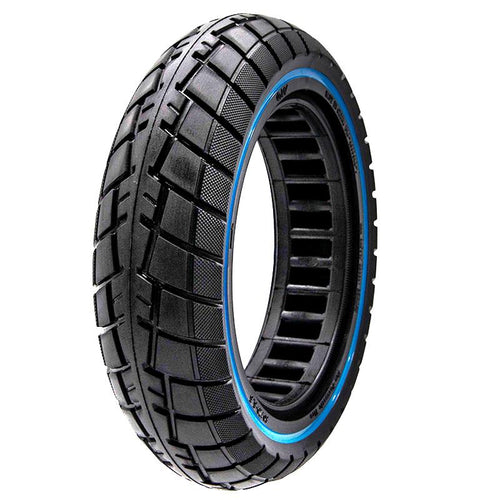 Pneu plein ultra-léger offroad ligne bleue 60/70-6,5/B44