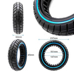 Pneu plein ultra-léger offroad ligne bleue 60/70-6,5/B44 — vue 2