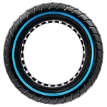Pneu plein ultra-léger offroad ligne bleue 60/70-6,5/B44 — vue 3
