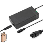 Chargeur 36v (sortie 42v) connecteur 2A GX16 — vue 1