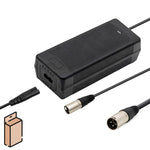Chargeur 48v (sortie 54,6v) 2A connecteur XLR — vue 1