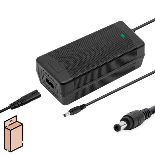 Chargeur 48v (sortie 54,6v) 2A DC connecteur 5,5mm