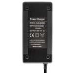 Chargeur 36v (sortie 42v) 3A DC connecteur 8mm — vue 2