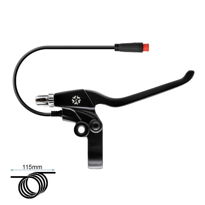 Poignée de frein avec capteur et tendeur pour Ecoxtrem - Connecteur étanche référence FMF-008