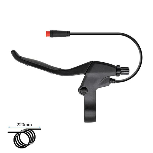 Poignée de frein avec capteur et tendeur L pour Smartgyro - Connecteur étanche référence FMF-012