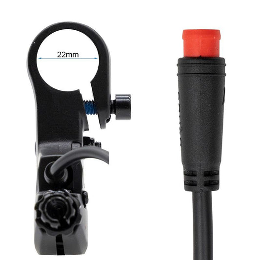 Levier de frein avec connecteur étanche pour Kugoo G2 Pro vue 2
