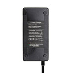 Chargeur 48V (sortie 54,6v) 3A DC connecteur 5,5x2,5 mm — vue 2